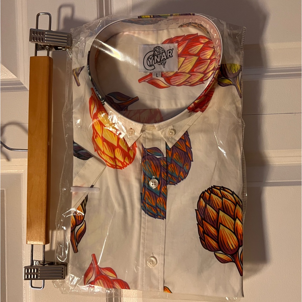 Cynar Men’s Button Down L